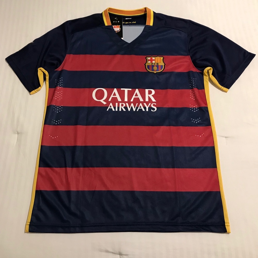 Messi Barcelona Soccer Jersey - #10 - Lionel Messi